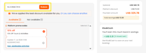How to Use a Klook Promo Code